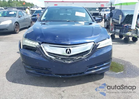 2015 Acura Tlx z USA, uszkodzony, nr VIN 19UUB1F30FA028663